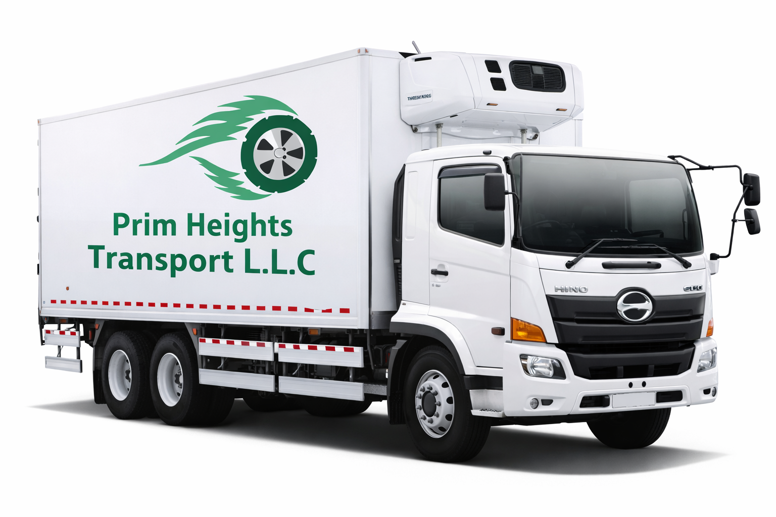 Chiller Truck Rental